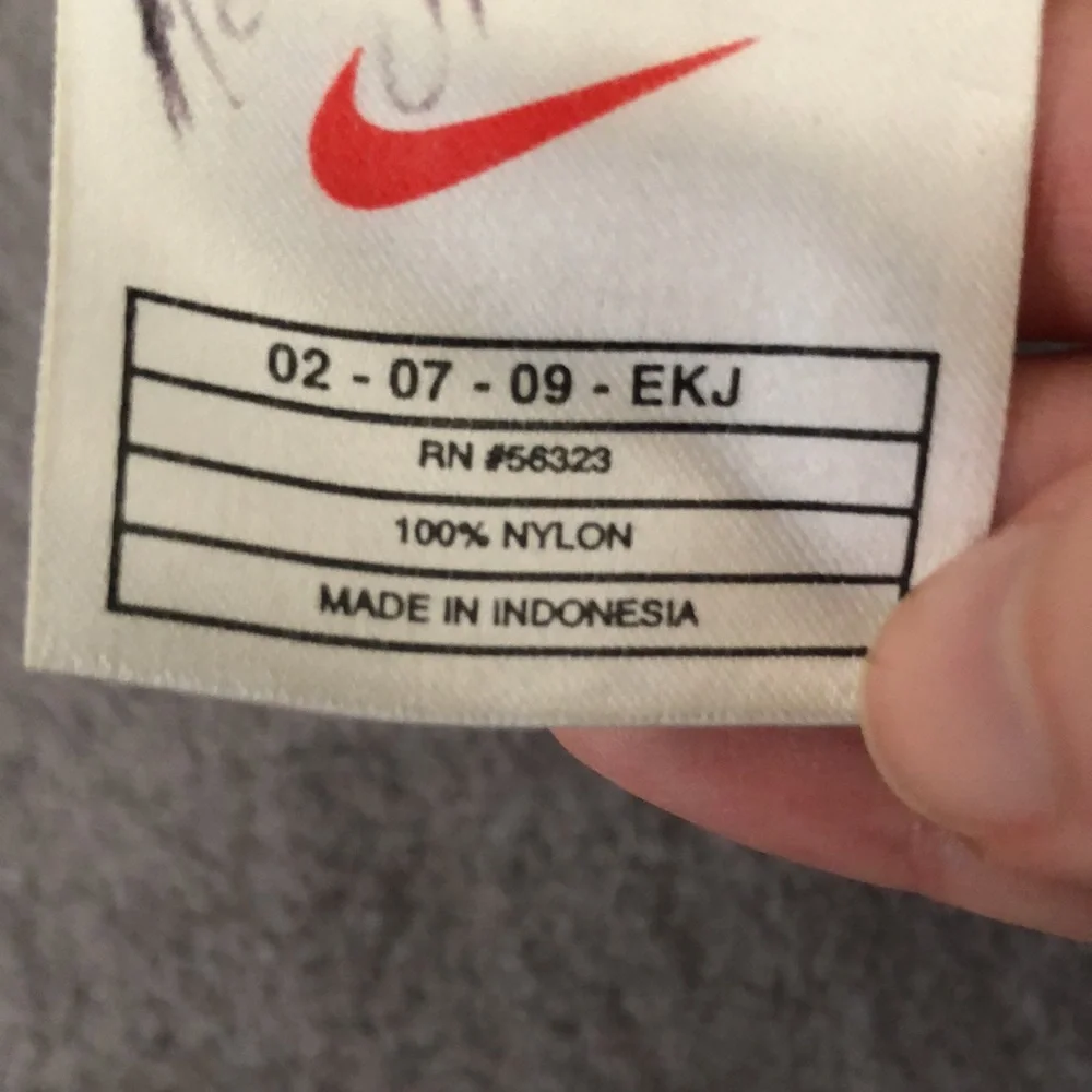 Nike Royal Blue Drawstring Backpack